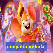 simpatia cebola